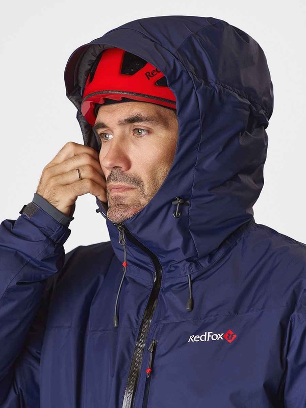 Куртка пуховая Axion Мужская (XL, 9900/черно-синий, , , )