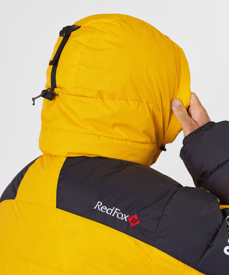 Куртка пуховая Extreme Pro III (XXL, 4310/желтый/черный, , , , , )