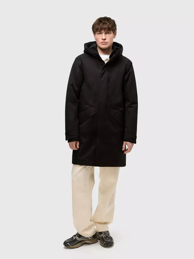 *100627 Парка мужская BALIAL (XXL, 060 чёрный, , , , , )