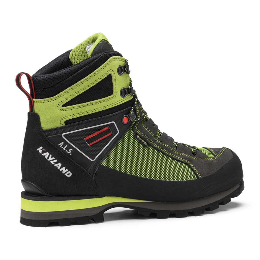 Ботинки CROSS MOUNTAIN GTX (41, Black/Lime, , , )