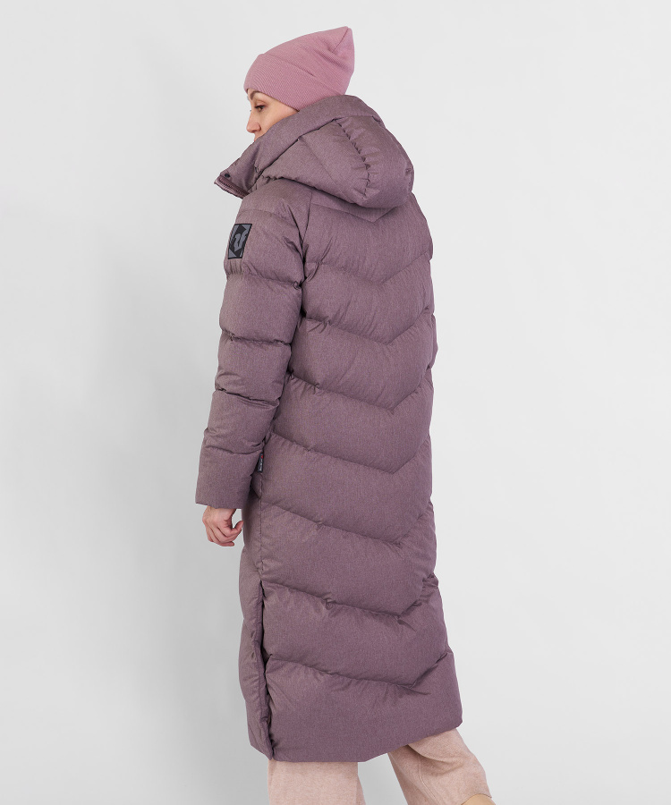 Пальто пуховое Ester VI Женское (XS, 4700/гранит, , , , , )