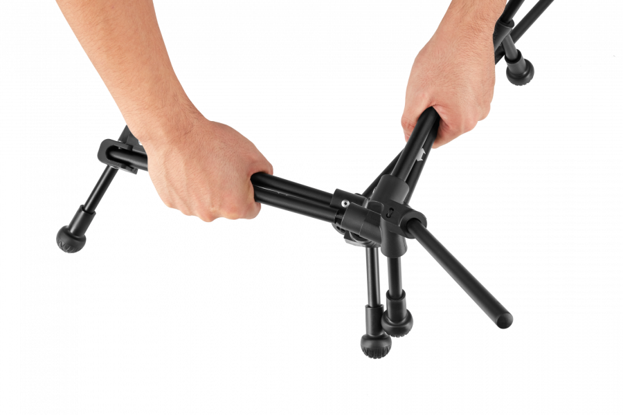 2405 ULTRALIGHT SQUARE LOW CHAIR кресло скл. (черный) 2405 ULTRALIGHT SQUARE LOW CHAIR кресло скл. (черный)