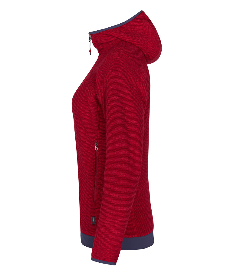 Джемпер Dolomite III Женский (XS, 1100/бордовый, , , , , )