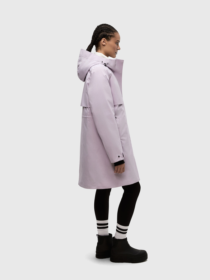 *100600 Парка женская SIG 2 (34, 274 орхидея, , , , , )