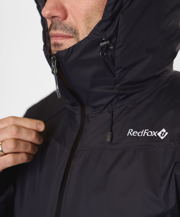 Куртка утепленная Cheget Мужская (XXL, 1010/черный/черный, , , , , )