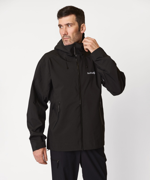 Куртка outdoor rain Мужская (54, 1000/черный, , , , , )