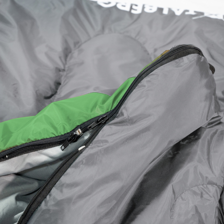 SUMMER 0°C спальный мешок (0С, зелёный левый) SUMMER 0°C спальный мешок (0С, зелёный левый)