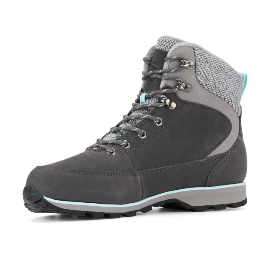 Ботинки VELVET W'S WP (41, GREY/AQUAMARINE, , , )