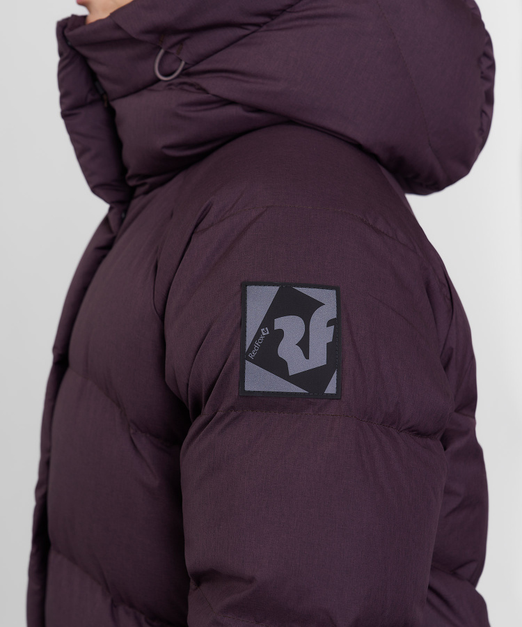 Куртка пуховая Chester III Женская (M, 2500/бургунди, , , , , )