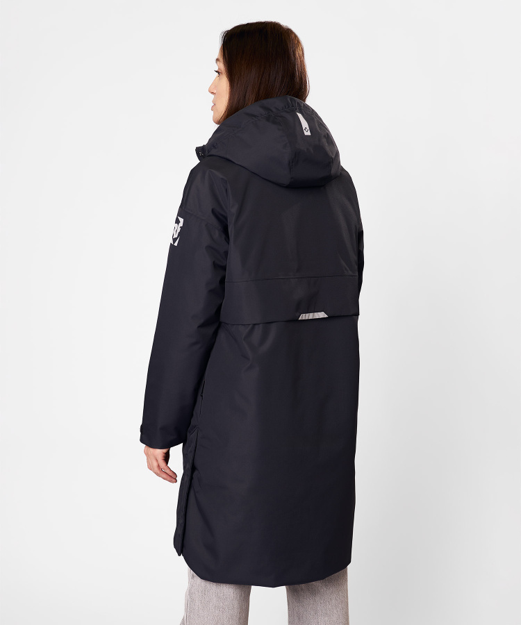 Пальто утепленное Garda II Женское (S, 1000/черный, , , , , )