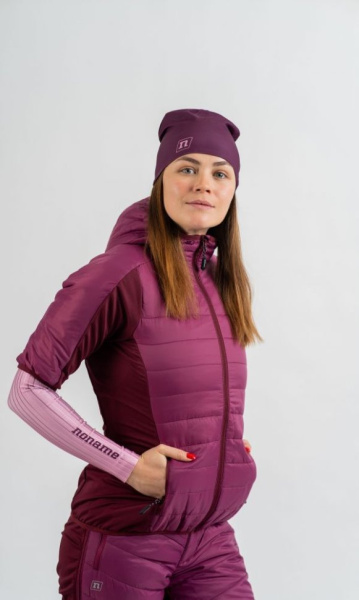 *Жилет NONAME SKI VEST 24 WOS WINE RED/DK RASBERRY (4-S, WINE RED/DK RASBERRY, , , , , )