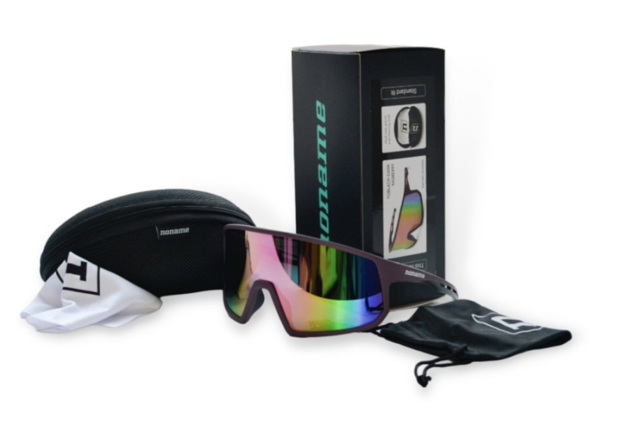 *Очки NONAME TOBLACH RASBERRY 20018500279 (, Красный/Розовый, , , , , )