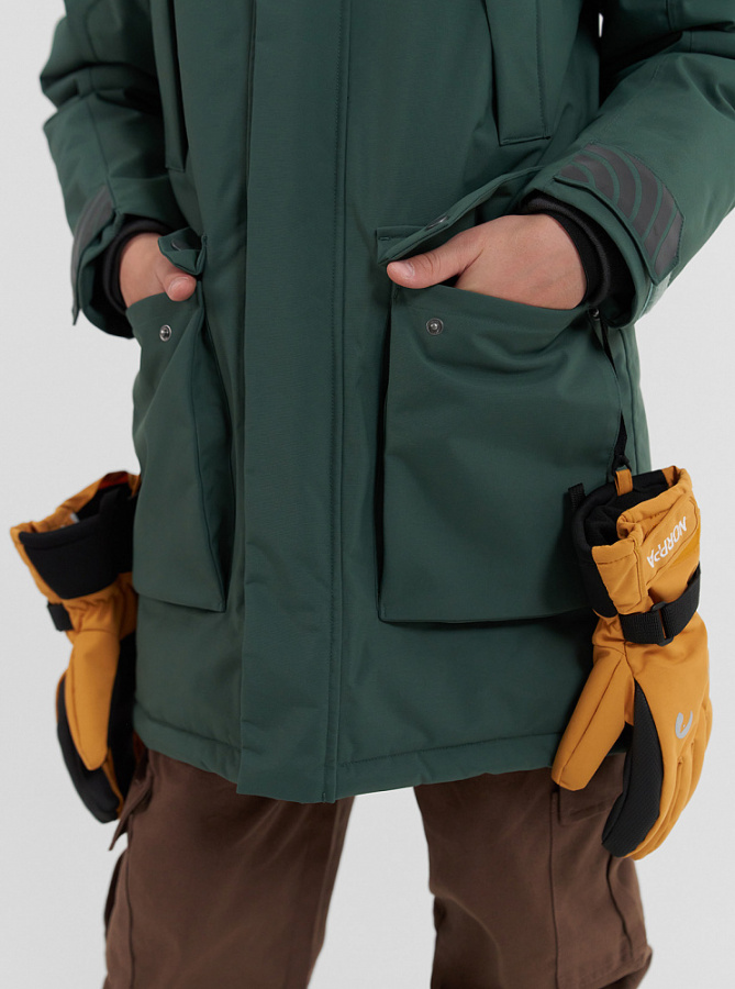 *100465 Перчатки детские KOMITO (6, 129 арахис, , , , , )