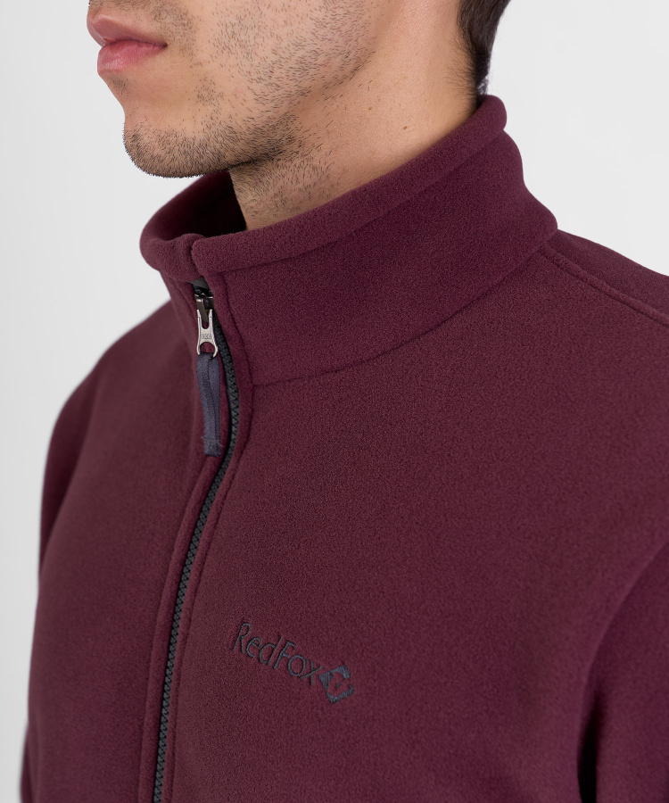 Джемпер Peak III Мужской (56, 2830/т.вишневый/т.серый, , , , , )