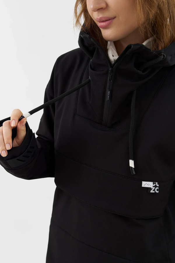 Анорак WILD AKS4001 (XL/XXL, Черный, , , , , )