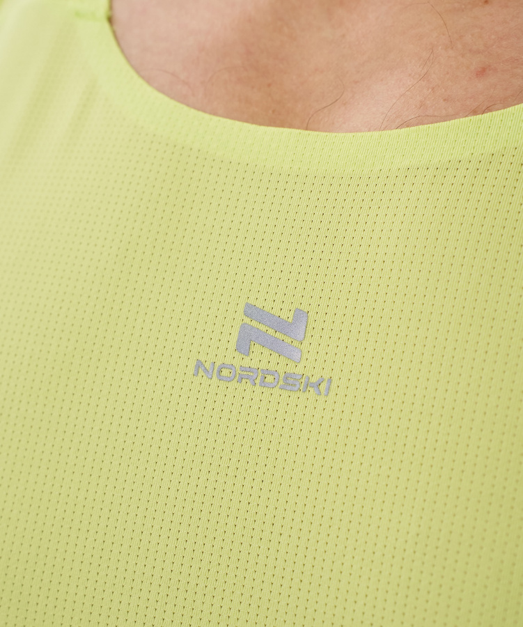 Майка Nordski Road Lime (46-S, Lime, , , )