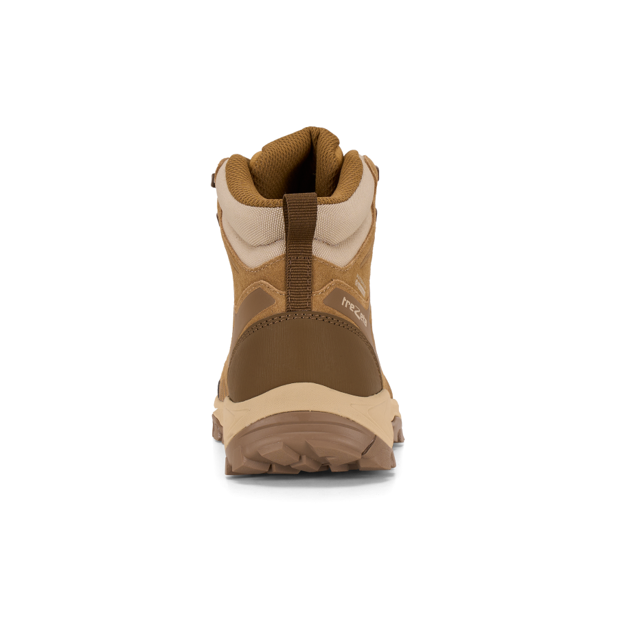 Ботинки THUNDER LEATHER W'S MID WP (36, BRONZE / CREAM, , , , , )