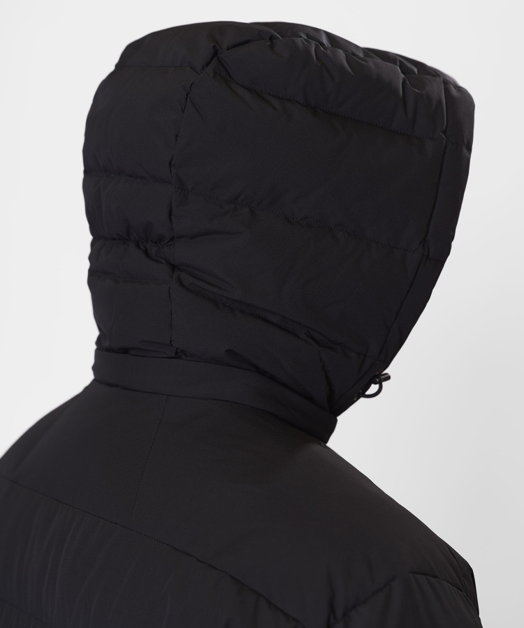 Пальто пуховое Siberia IV Мужское (S, 1000/черный, , , , , )