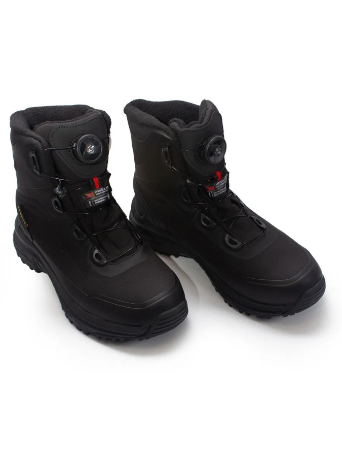 Ботинки You Warm (8494) жен (36, Черный, , , , , )