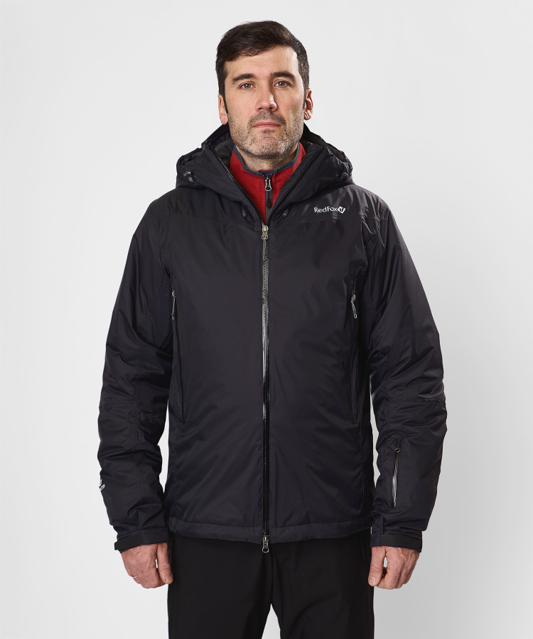 Куртка утепленная Cheget Мужская (XXL, 1010/черный/черный, , , , , )