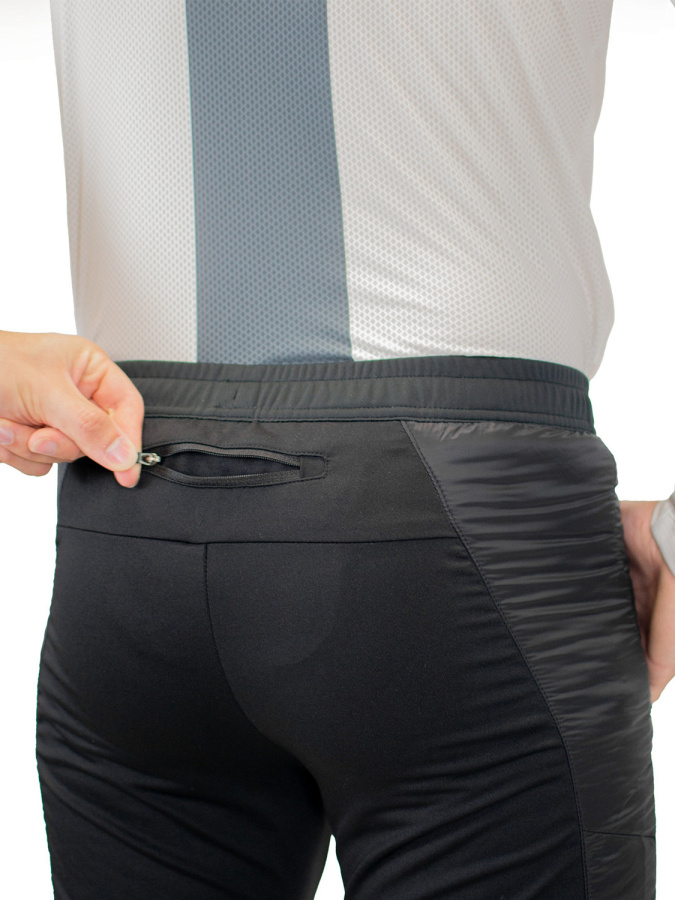 *Брюки NONAME HYBRID PANTS 24 UX BLACK (7-XL, Black, , , , , )