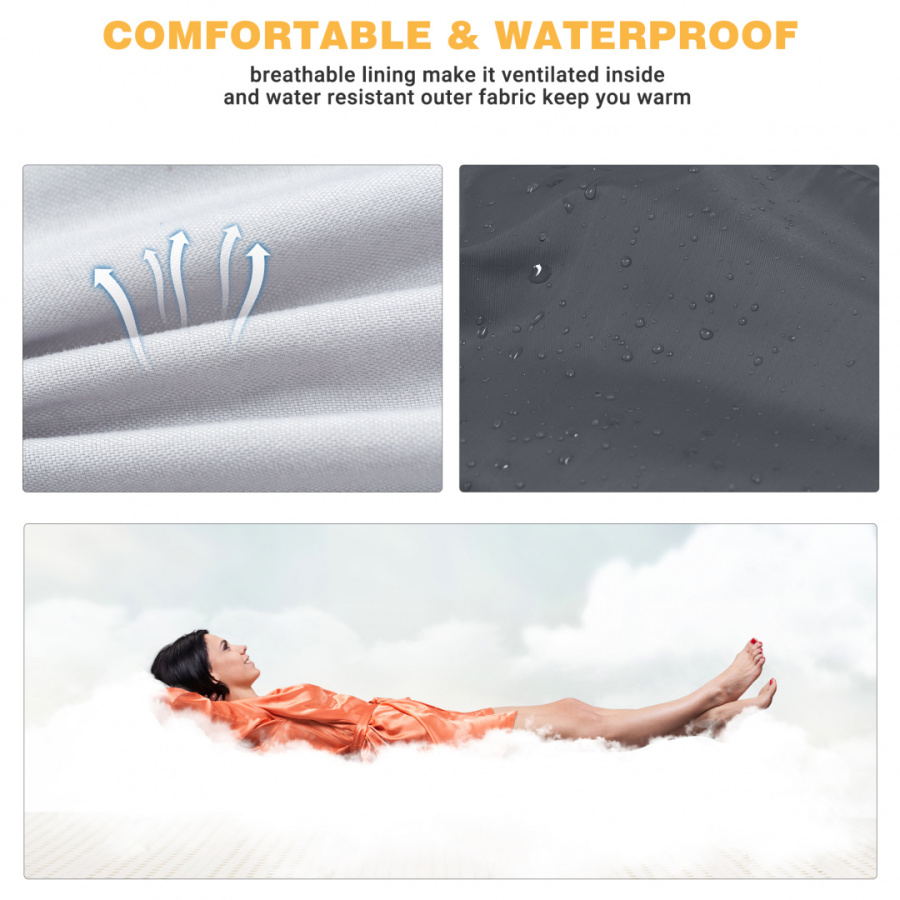 3122 OXYGEN +8С 180x75 спальный мешок (зелёный, левый)