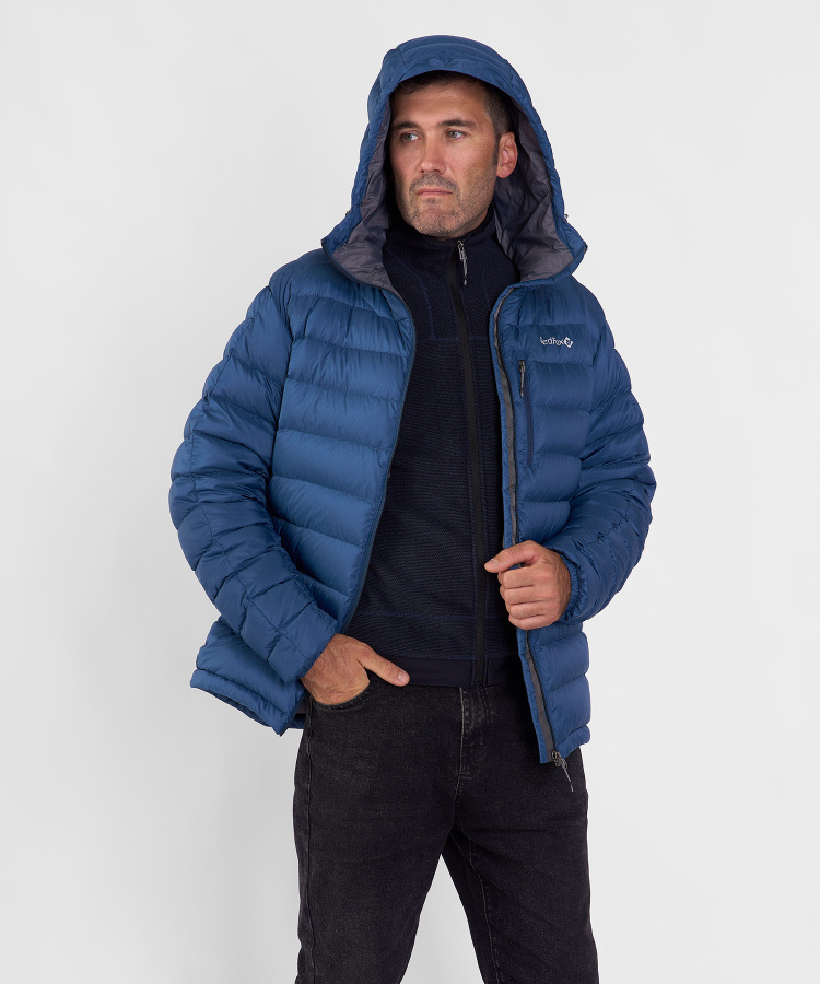 Куртка пуховая Flight Lite III Мужская (L, 8900/шторм, , , , , )