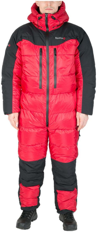 Комбинезон пуховый Extreme (60, 1310/красный/черный, , , W 17-18)