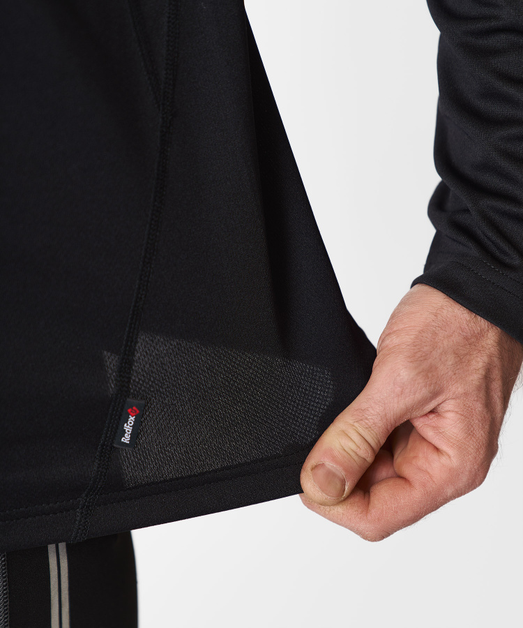 Футболка с длинным рукавом Workout Мужская (XXL, 1000/черный, , , , , )