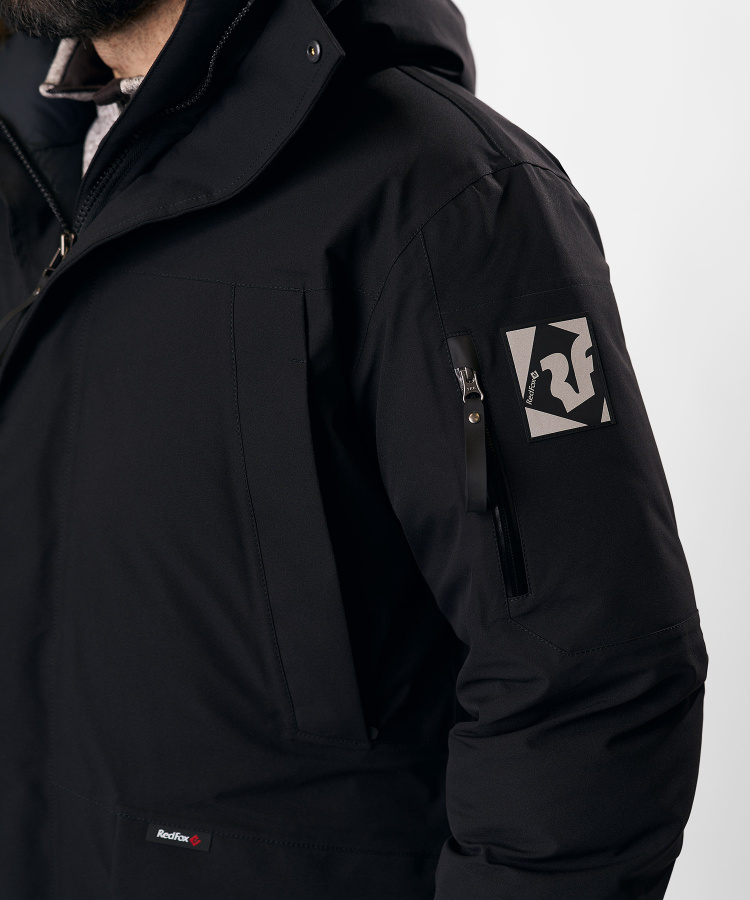 Куртка пуховая Kodiak VI DF Мужская (XL, 1000/черный, , , , , )