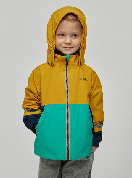 *100106 Куртка детская IRTYSH (110, 353 оранжевое солнце, , , , , )