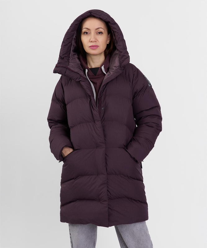Куртка пуховая Chester III Женская (XL, 2500/бургунди, , , , , )