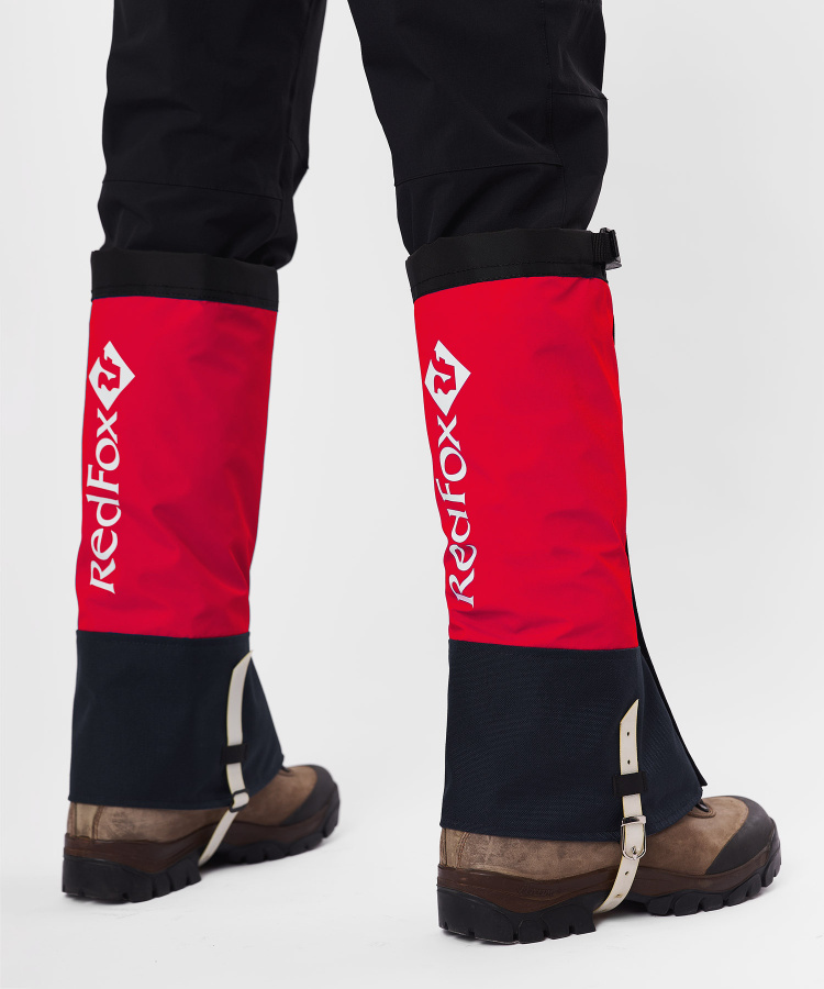 Гамаши II (S, 1210/т.красный/черный, , , , , )