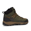 Ботинки THUNDER LEATHER MID WP (46, DARK GREEN / HONEY, , , , , )