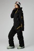 *Комбинезон Uni 24-13581 (52, 10 Черный, 182, , , , )