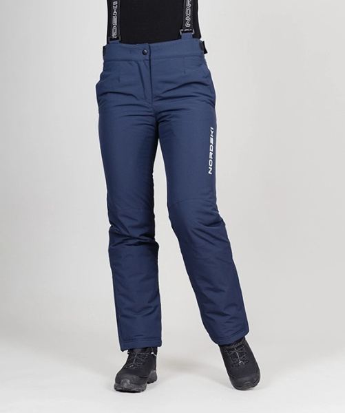 Утепленные брюки Nordski Mount Dark Blue W (38-S, DARK BLUE, , , , , )