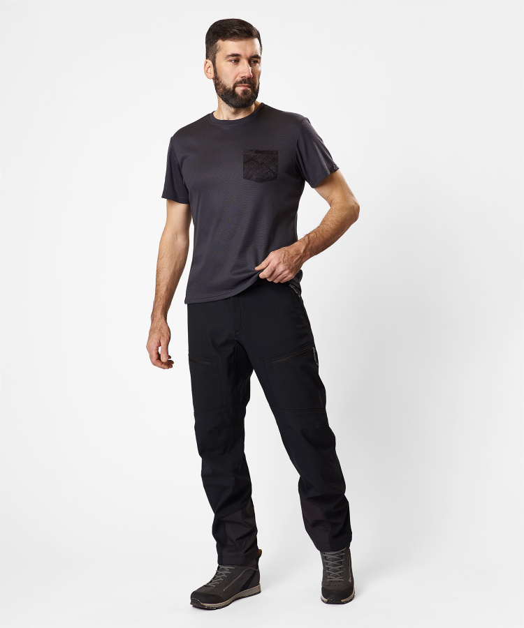 Брюки Yoho Softshell III Мужские (XL, 1000/черный, , , , , )