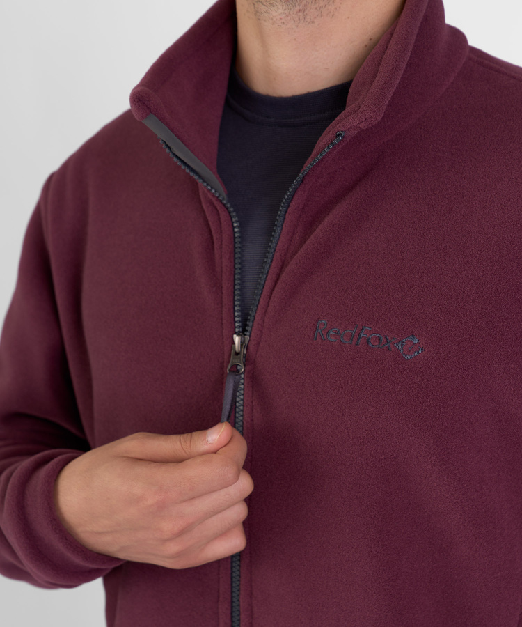 Джемпер Peak III Мужской (56, 2830/т.вишневый/т.серый, , , , , )