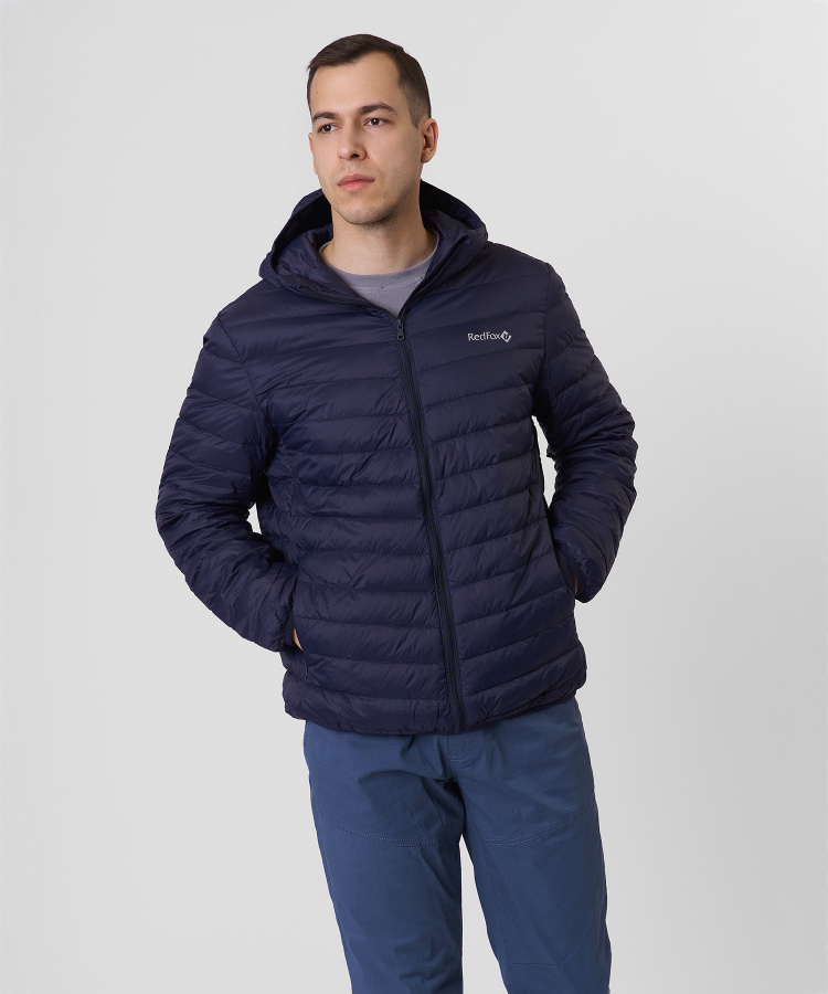 Куртка пуховая Town Мужская (L, 9100/т.синий, , , , , )