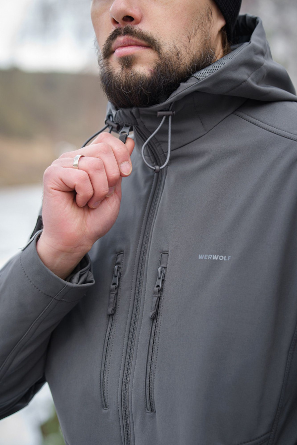 Куртка мужская Экстрим (48/170-176, Серый, , , )