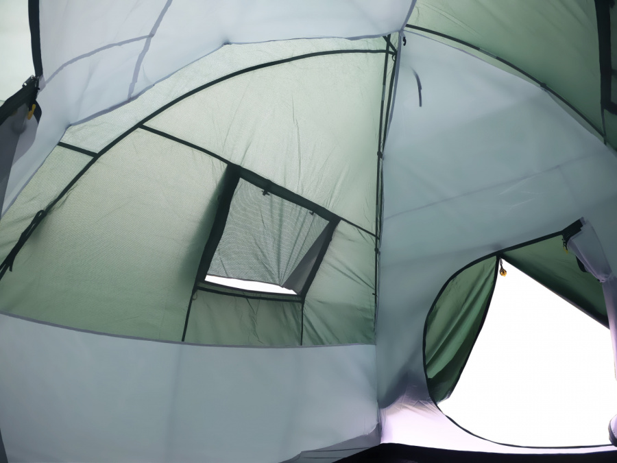 BLANDER 4 палатка Talberg (зелёный) BLANDER 4 палатка Talberg (зелёный)