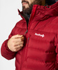 Куртка пуховая Flight Lite IV Мужская (S, 1200/т.красный, , , , , )