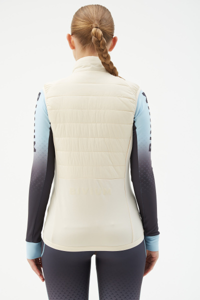 Жилет д/жен. "Комфорт 2.0" (S(44/170), Молочный, , , , , )