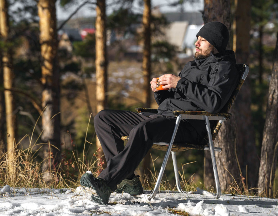 Куртка мужская Ranger (48-50/182-188, Черный, , , )