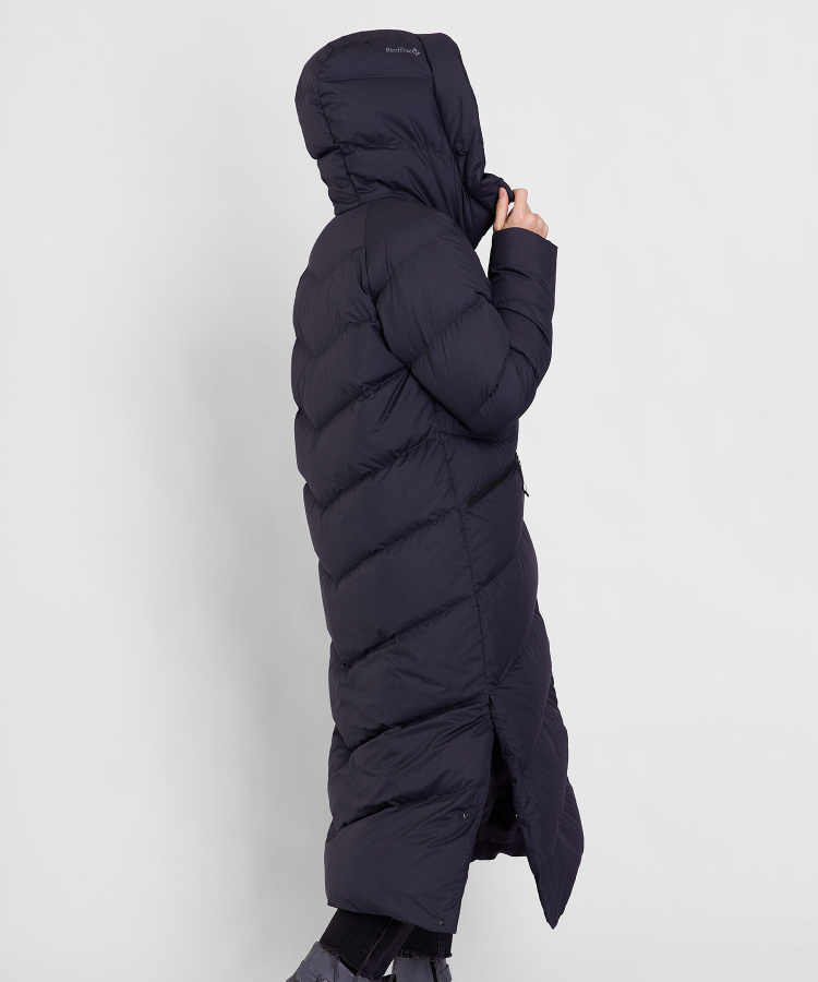 Пальто пуховое Ester VI Женское (S, 9000/графит, , , , , )