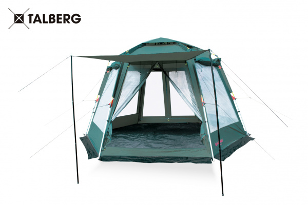 Talberg arbour auto шатёр talberg (зеленый)