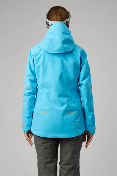 *Куртка 23-42533 гор. жен. (42, 40 Голубой, 162, , , , )