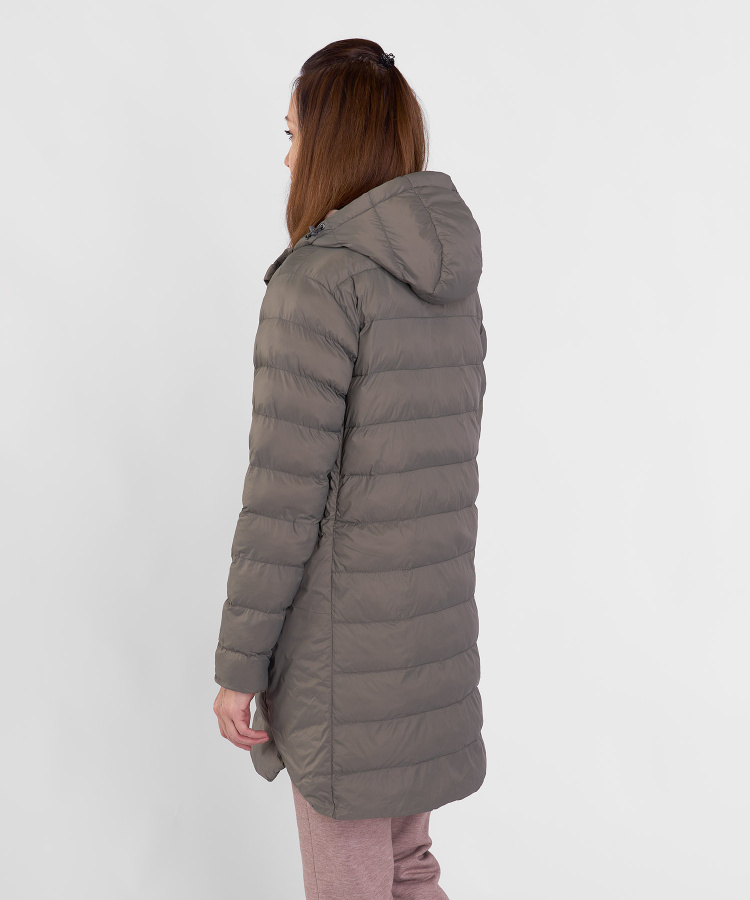 Полупальто утепленное Flight II Женское (XL, 3100/т.оливковый, , , , , )