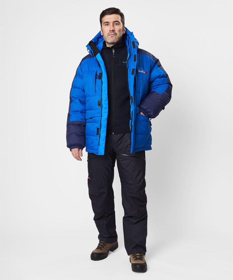 Куртка пуховая Extreme Pro III (XXL, 8299/синий/черно-синий, , , , , )