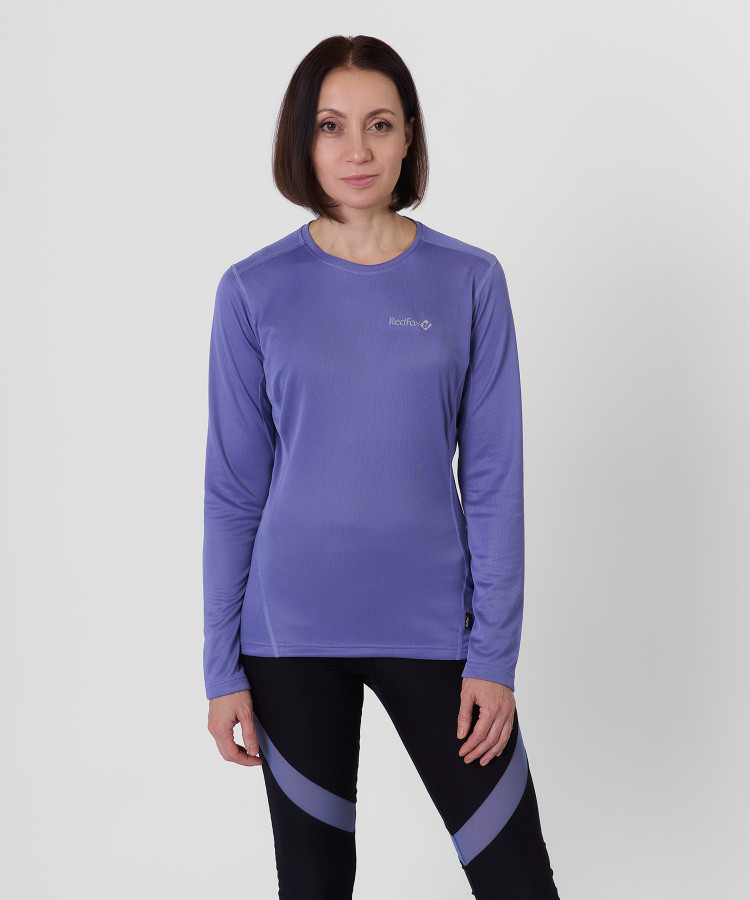 Футболка с длинным рукавом Workout R Женская (XL, 0800/thistle down, , , , , )